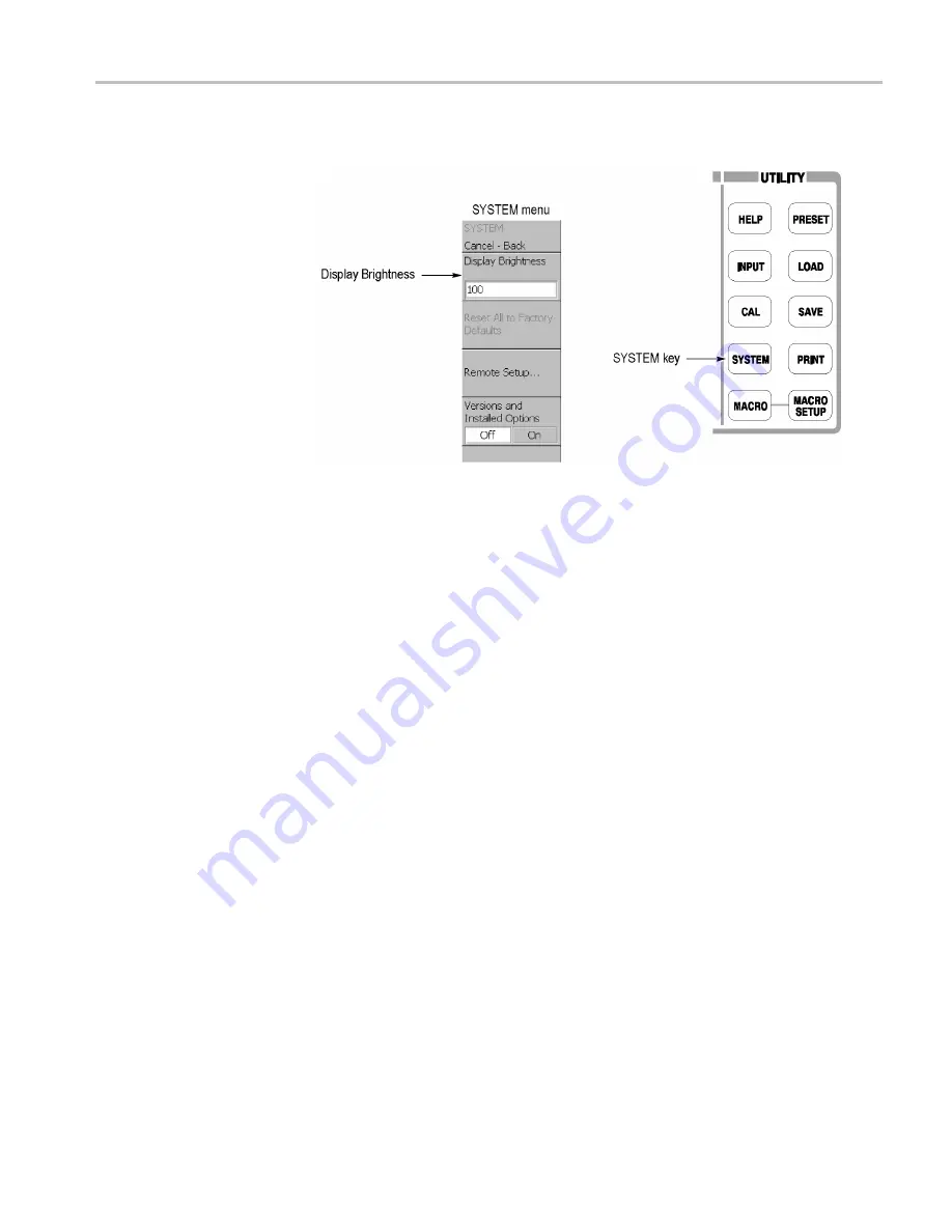 Tektronix RSA3303B User Manual Download Page 31