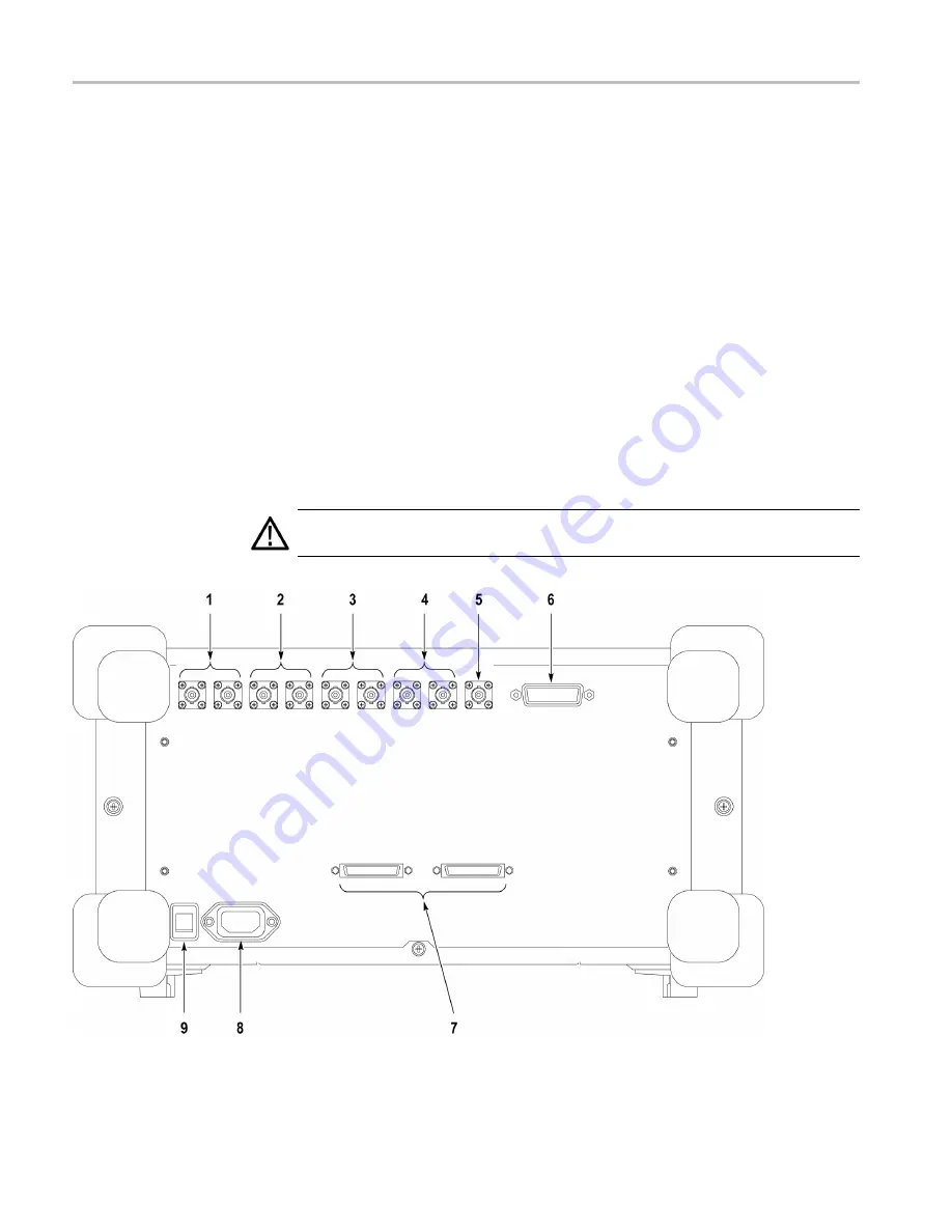 Tektronix RSA3303B User Manual Download Page 34