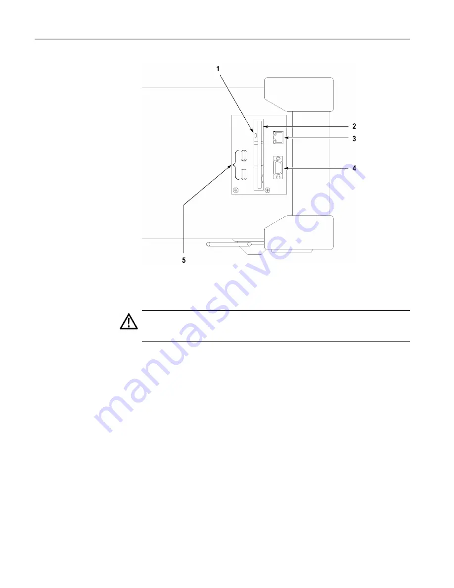 Tektronix RSA3303B Скачать руководство пользователя страница 36