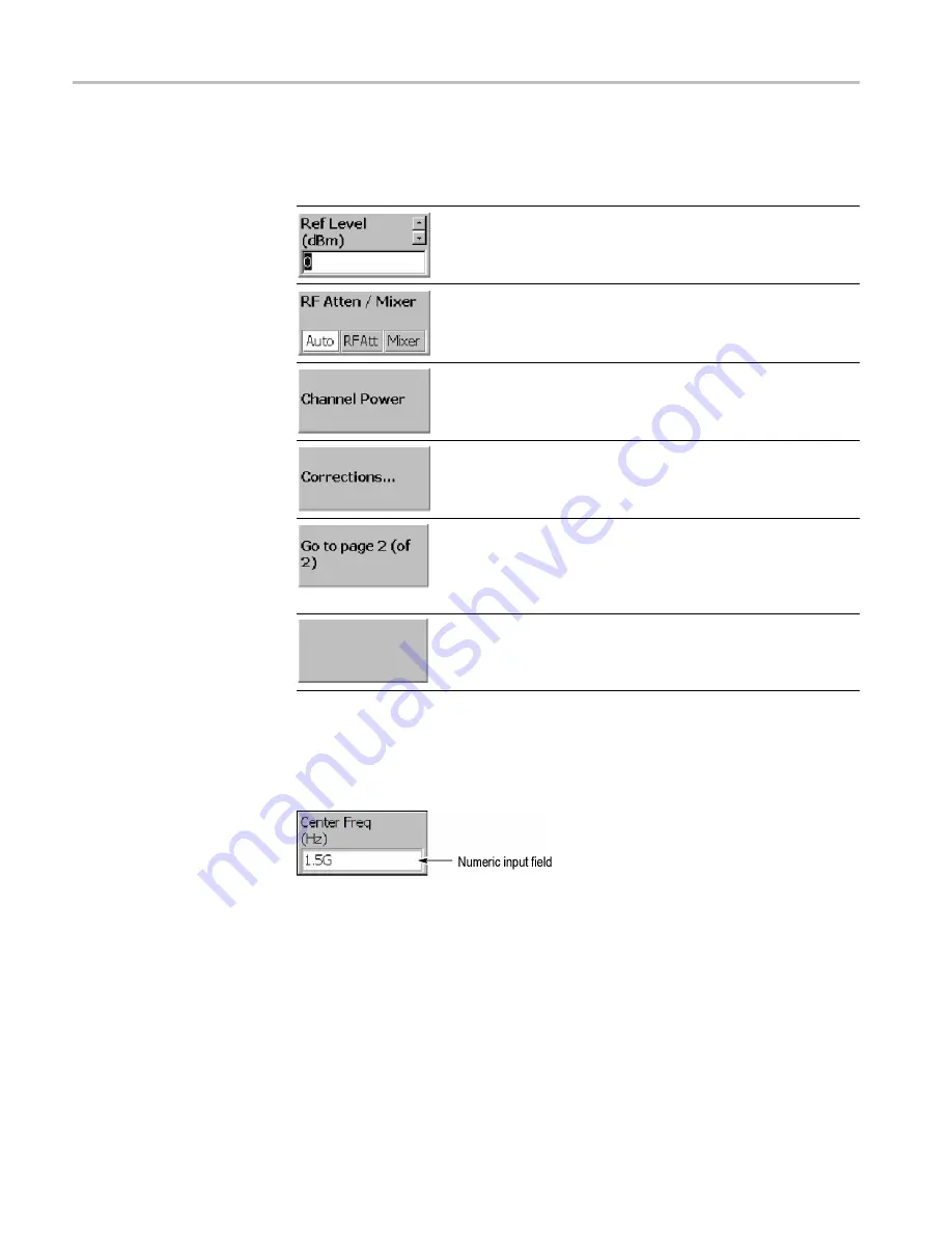 Tektronix RSA3303B Скачать руководство пользователя страница 44