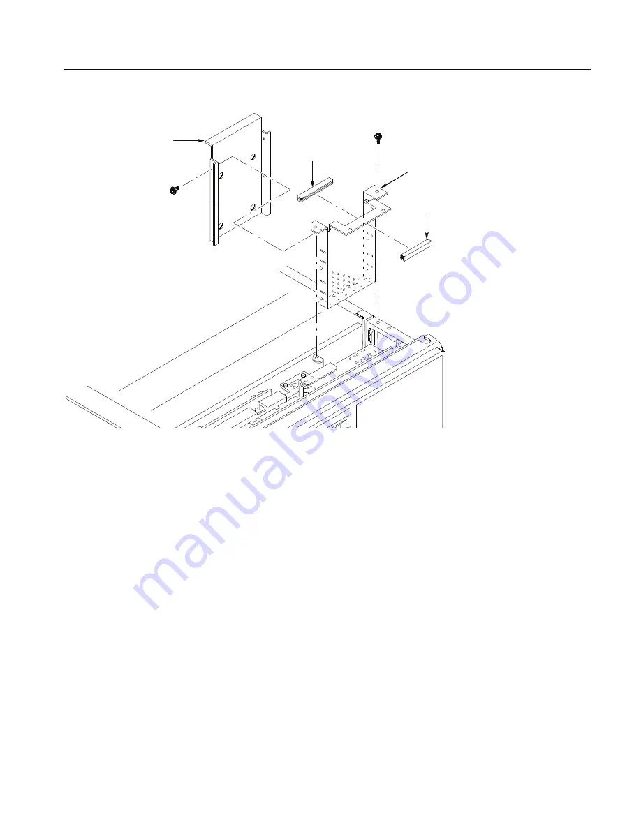 Tektronix RSA3408B Service Manual Download Page 167