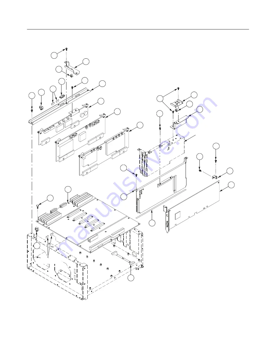 Tektronix RSA3408B Service Manual Download Page 231