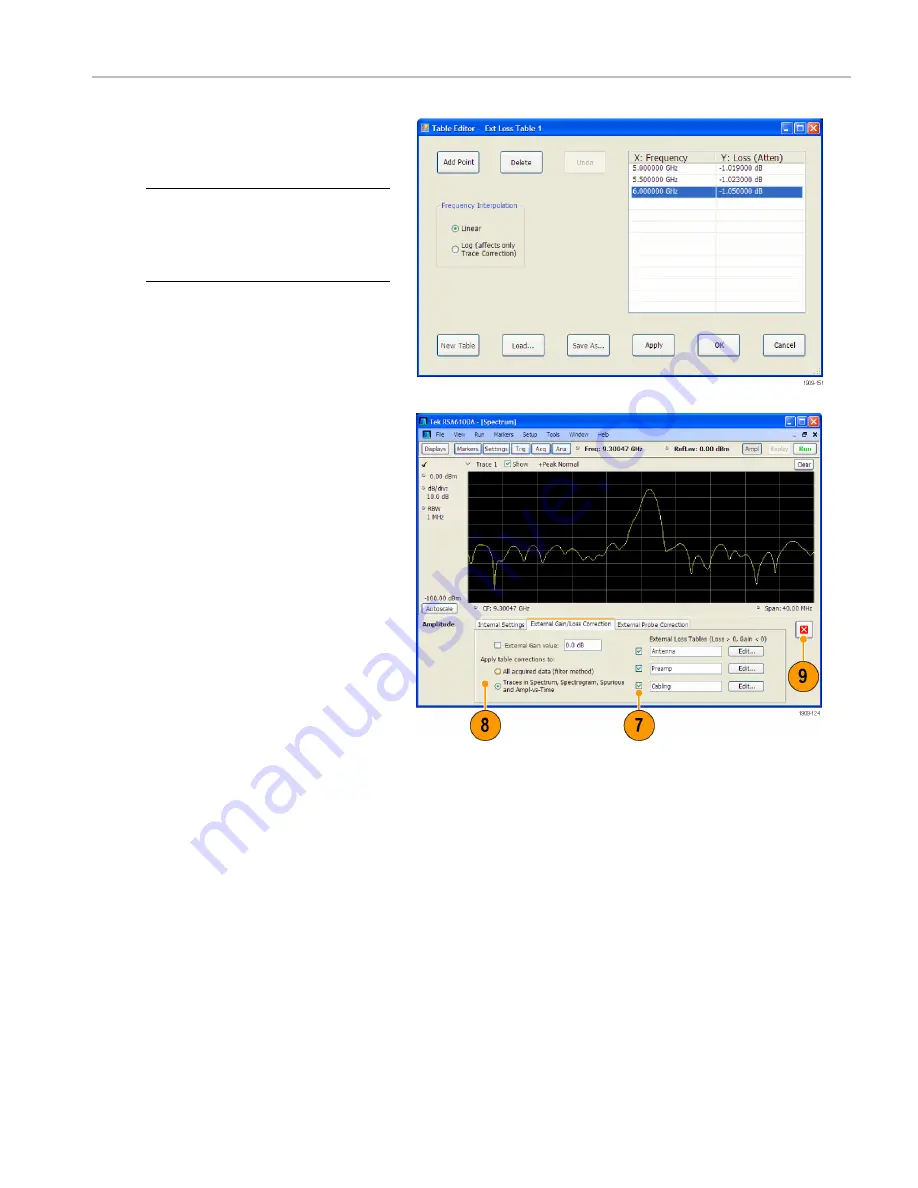 Tektronix RSA5100A Series Quick Start User Manual Download Page 77