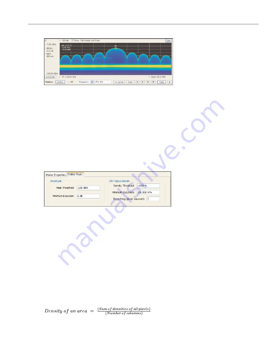 Tektronix RSA6100A Series Help Manual Download Page 61