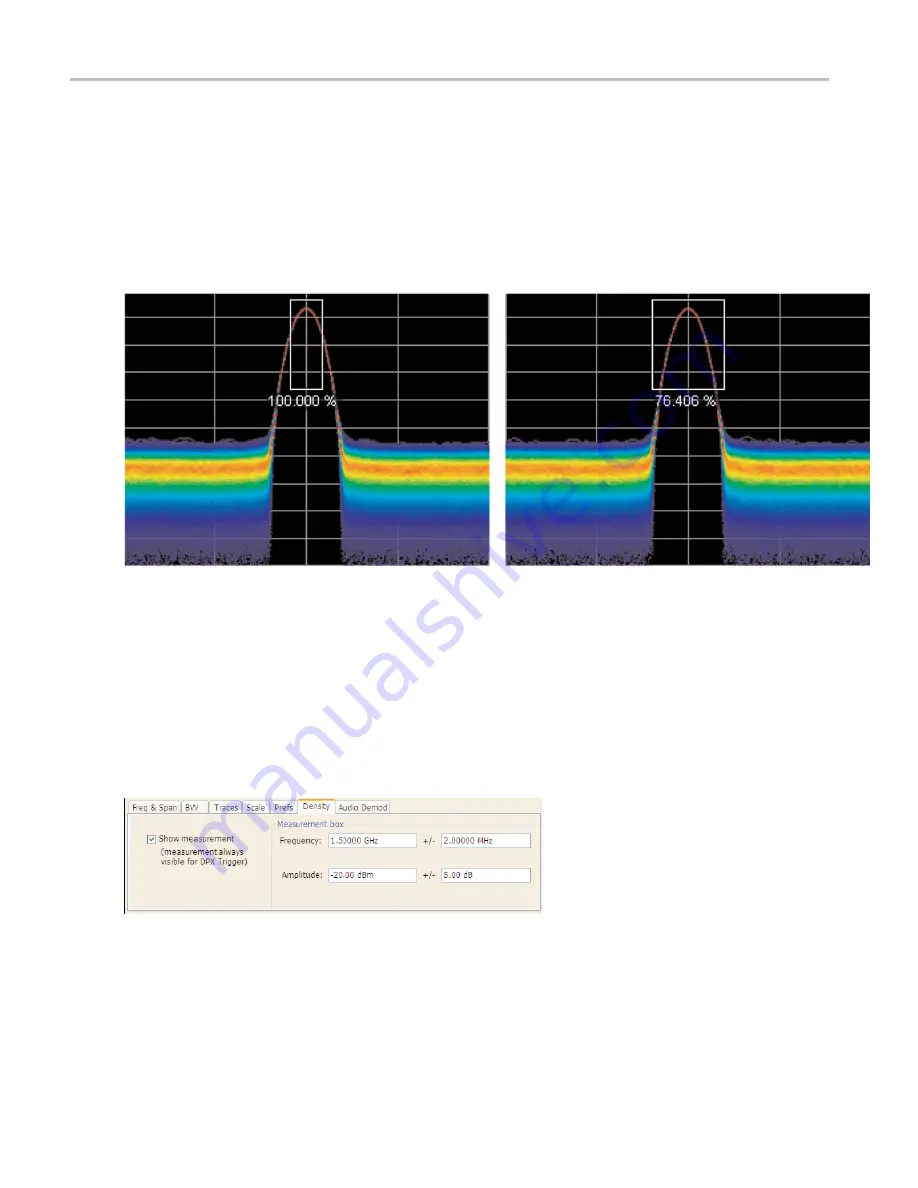 Tektronix RSA6100A Series Help Manual Download Page 62