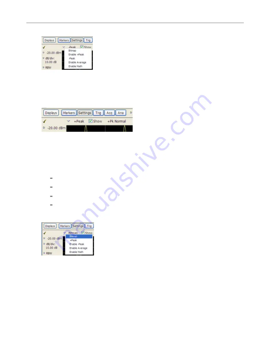 Tektronix RSA6100A Series Help Manual Download Page 71