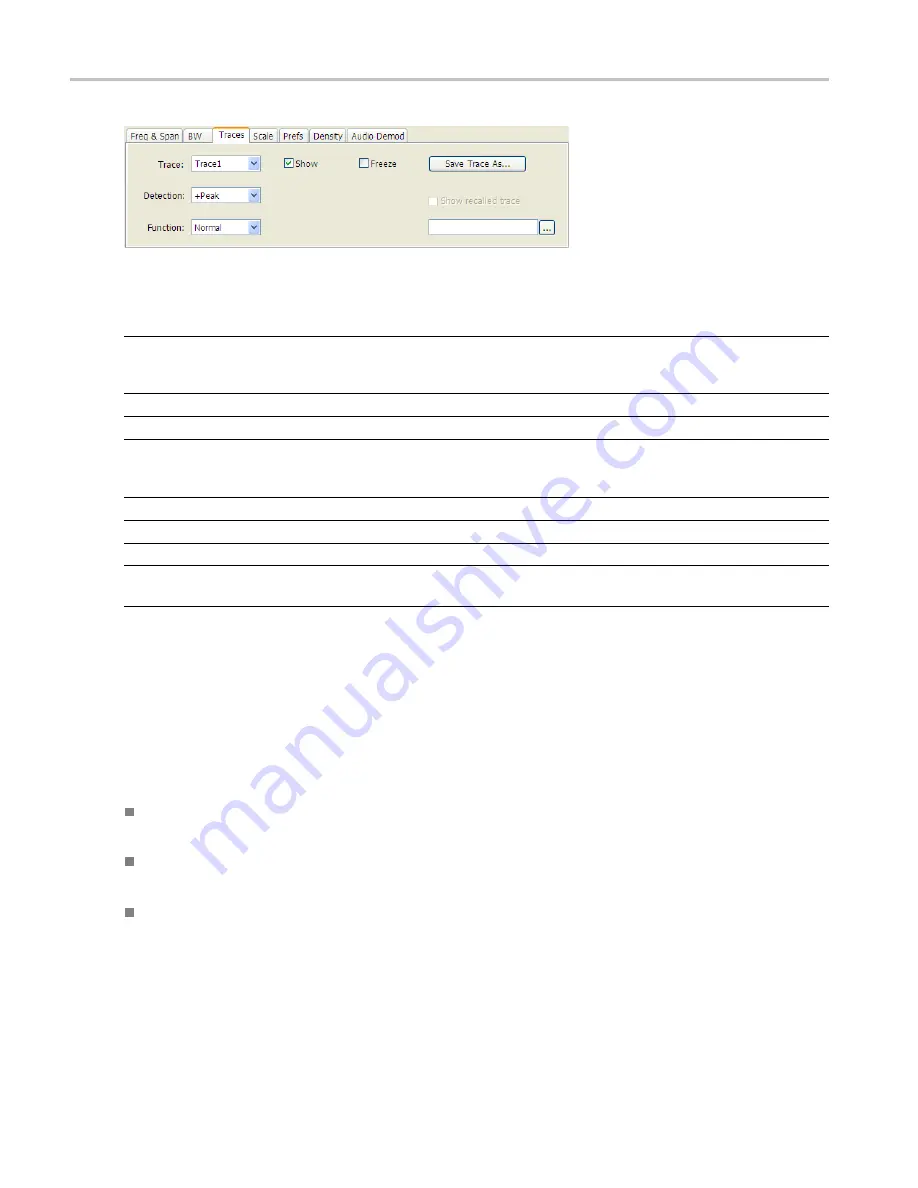 Tektronix RSA6100A Series Help Manual Download Page 76