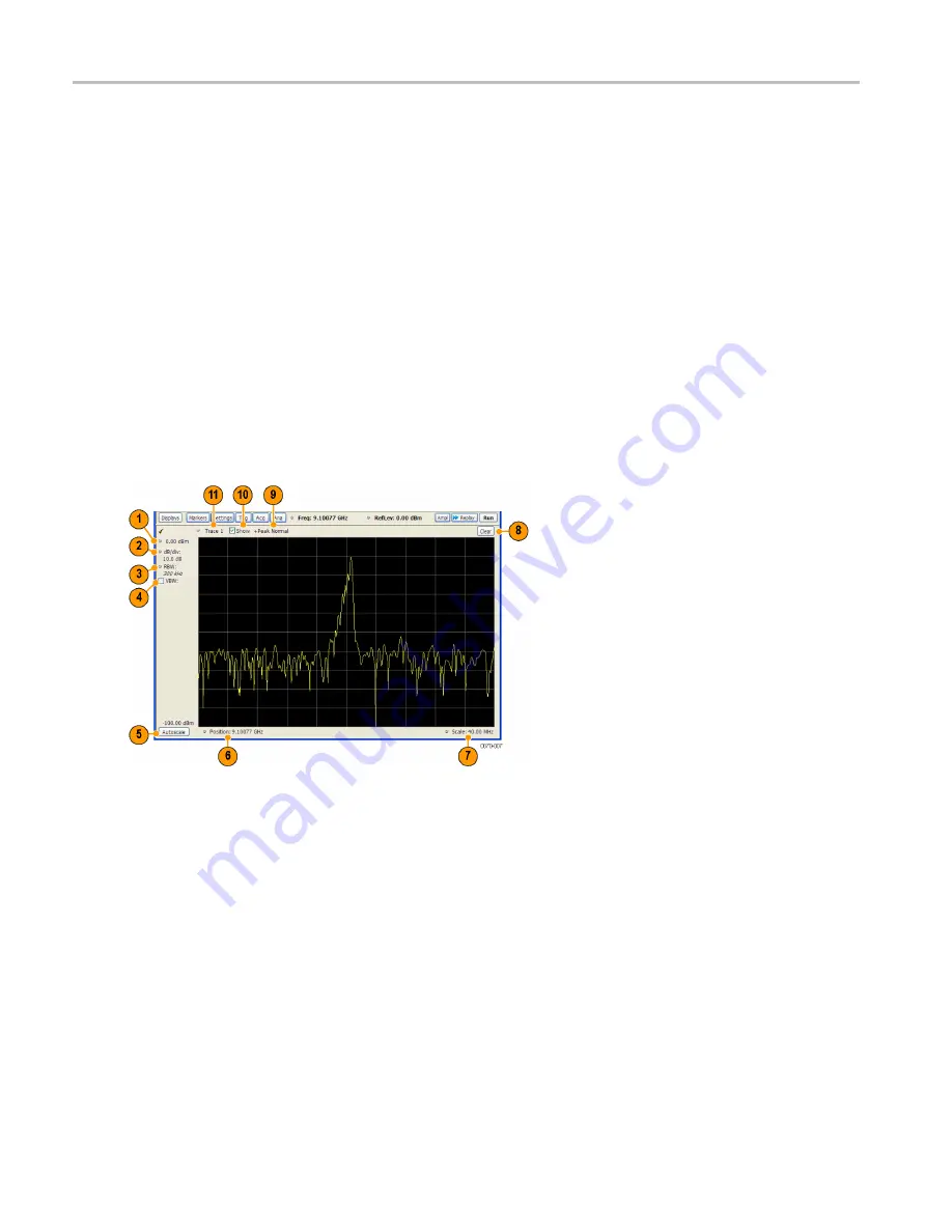 Tektronix RSA6100A Series Help Manual Download Page 90