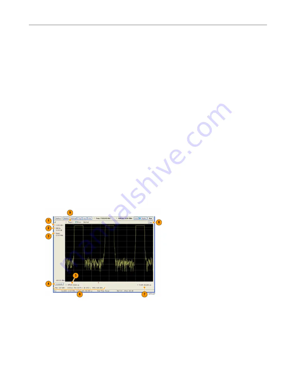 Tektronix RSA6100A Series Скачать руководство пользователя страница 101