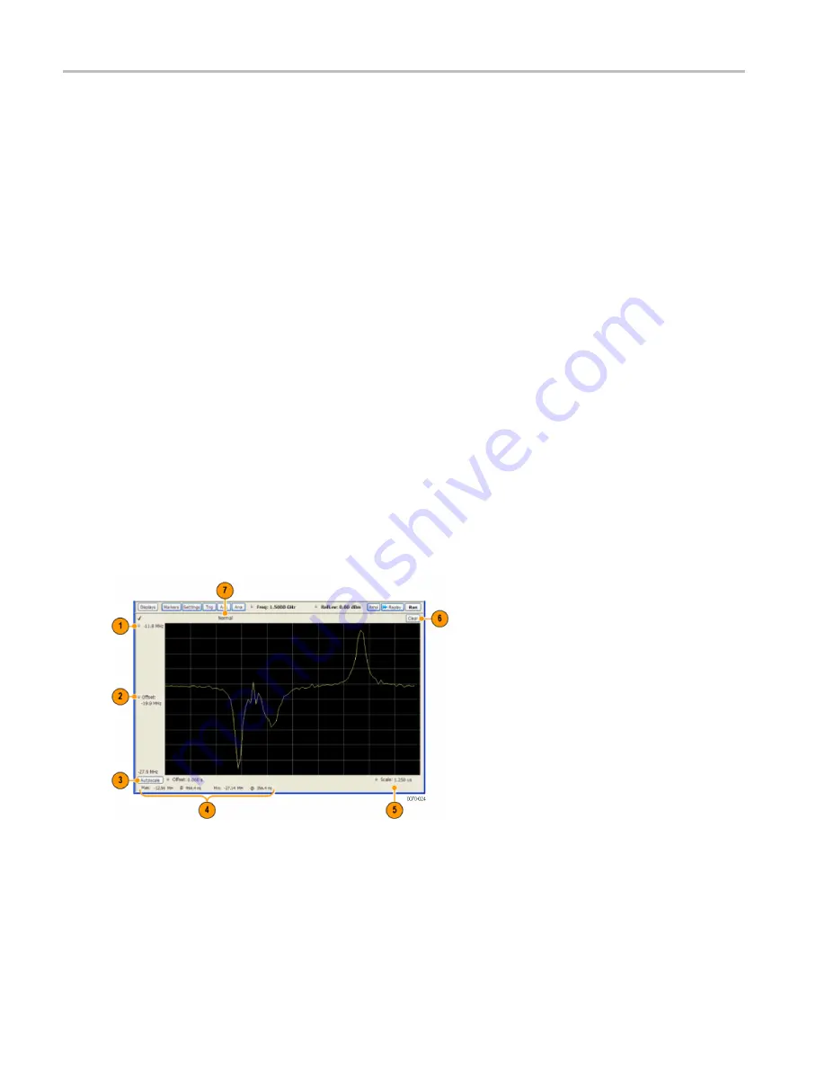 Tektronix RSA6100A Series Help Manual Download Page 104