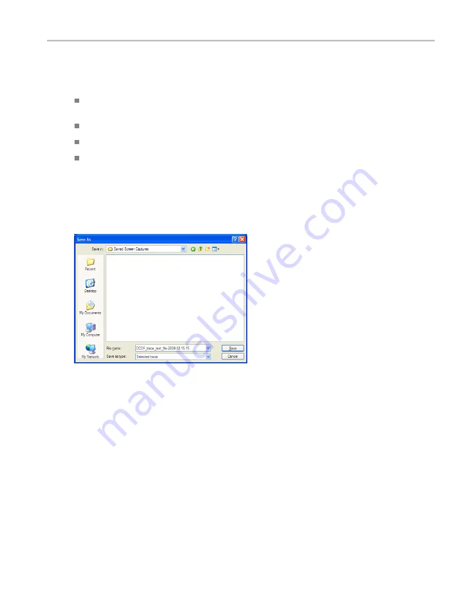 Tektronix RSA6100A Series Help Manual Download Page 133