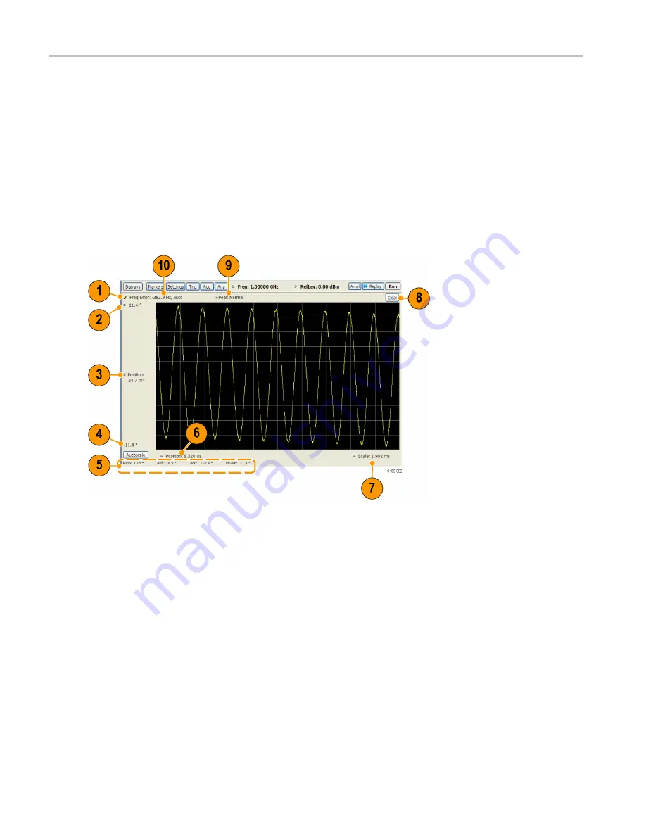 Tektronix RSA6100A Series Help Manual Download Page 136