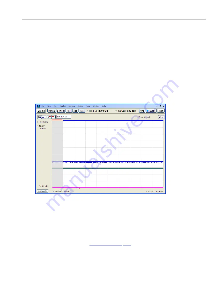 Tektronix RSA6100A Series Скачать руководство пользователя страница 199