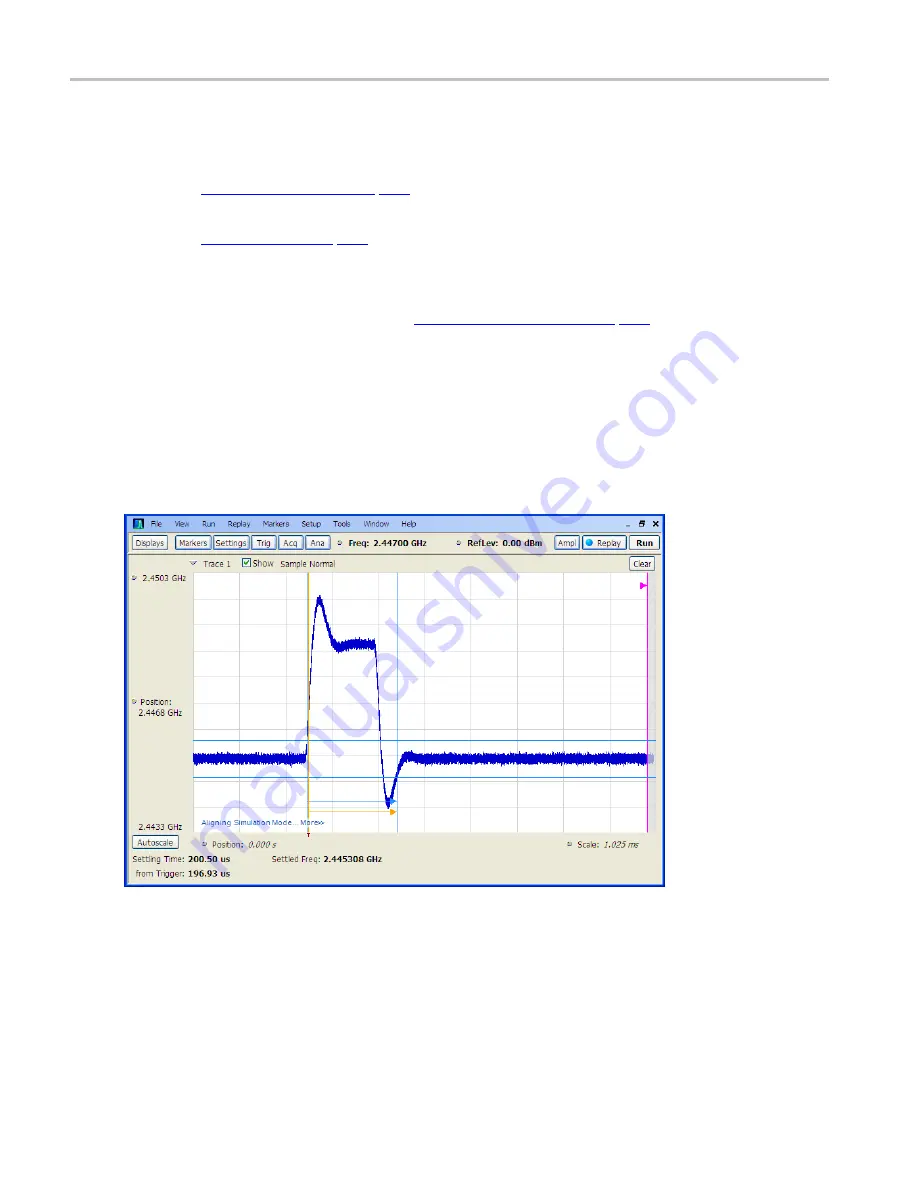 Tektronix RSA6100A Series Help Manual Download Page 200