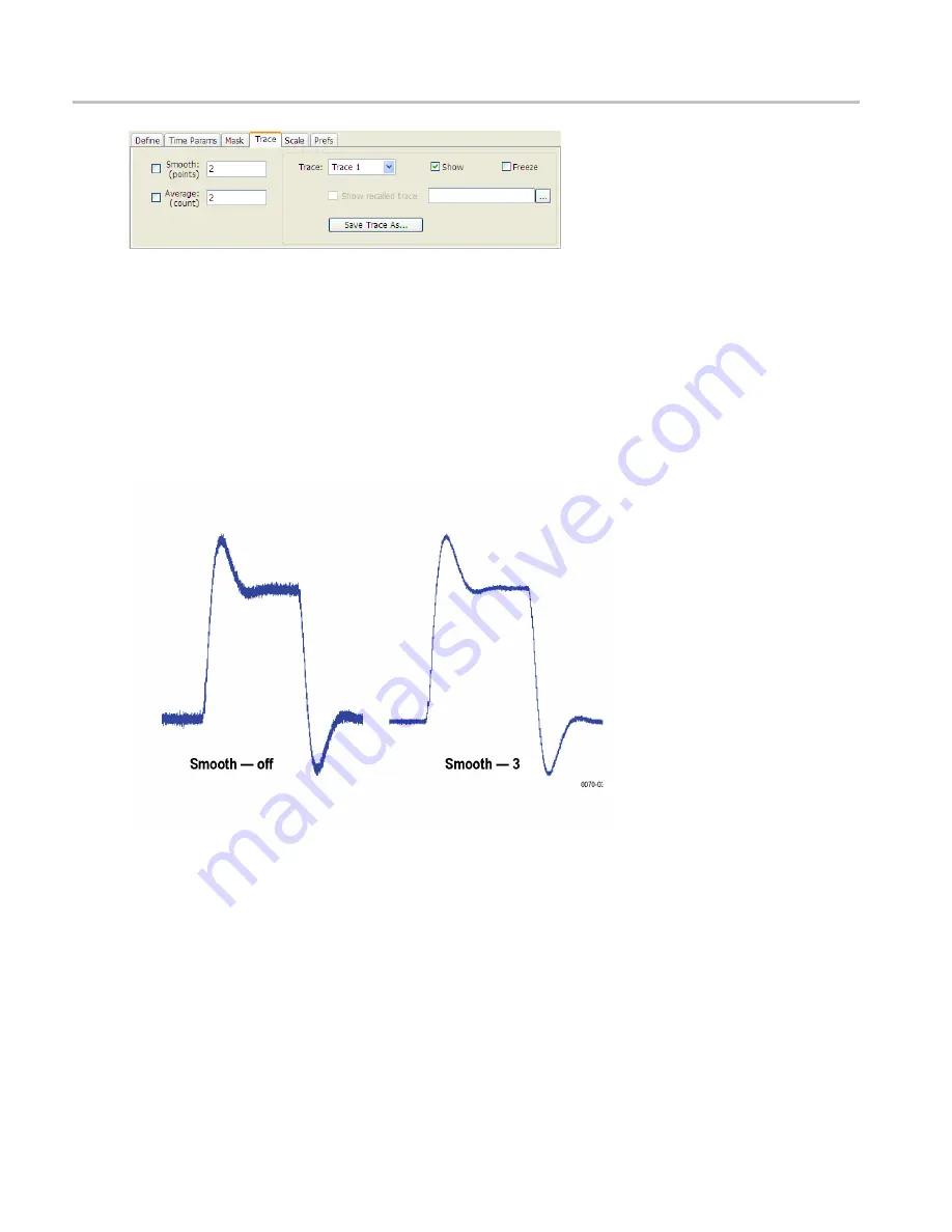 Tektronix RSA6100A Series Скачать руководство пользователя страница 206