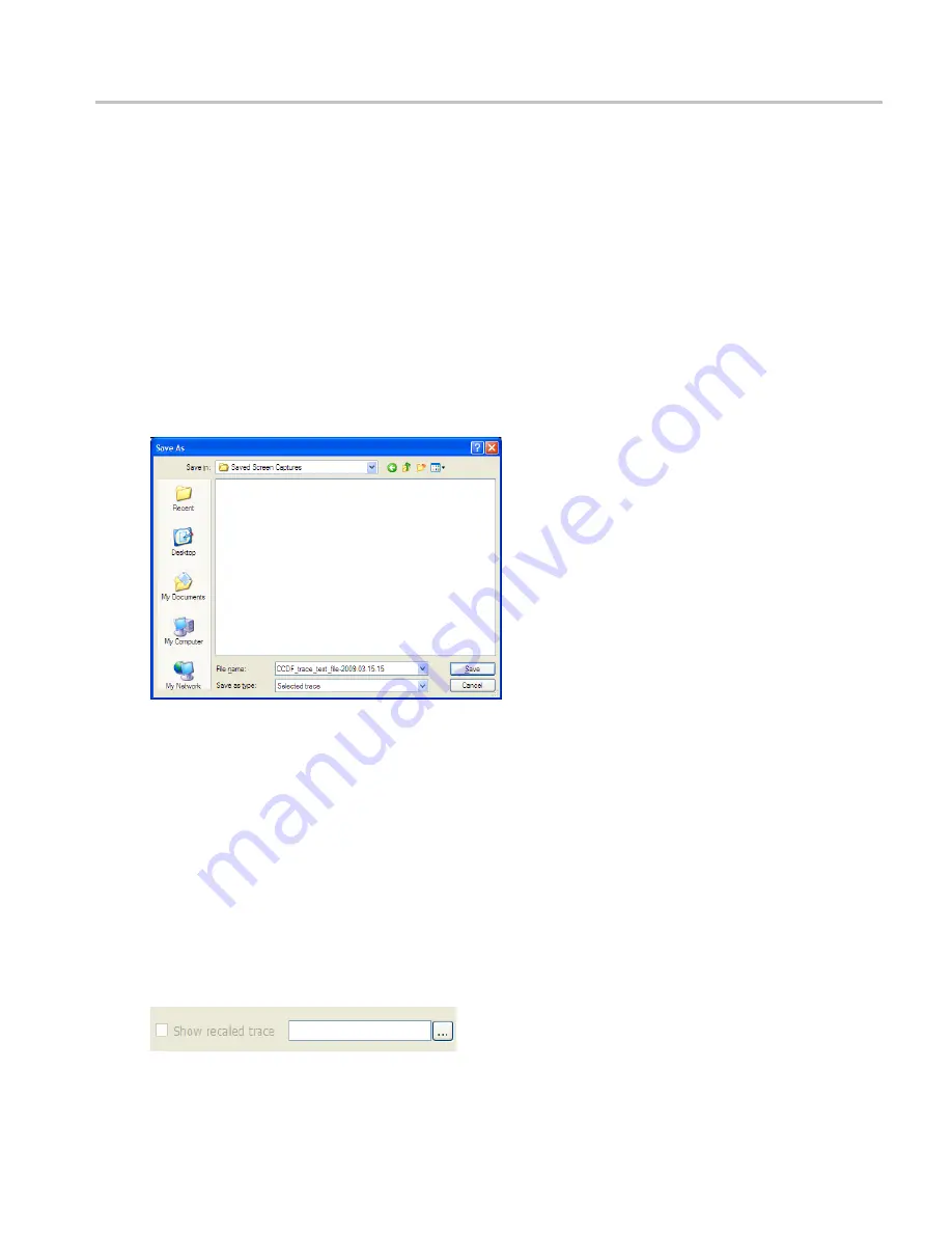 Tektronix RSA6100A Series Help Manual Download Page 207