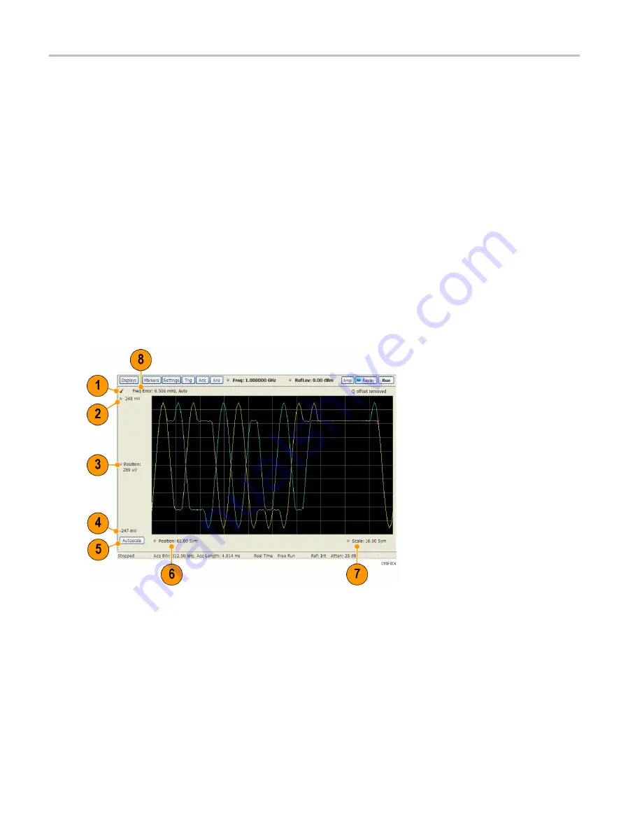 Tektronix RSA6100A Series Help Manual Download Page 240