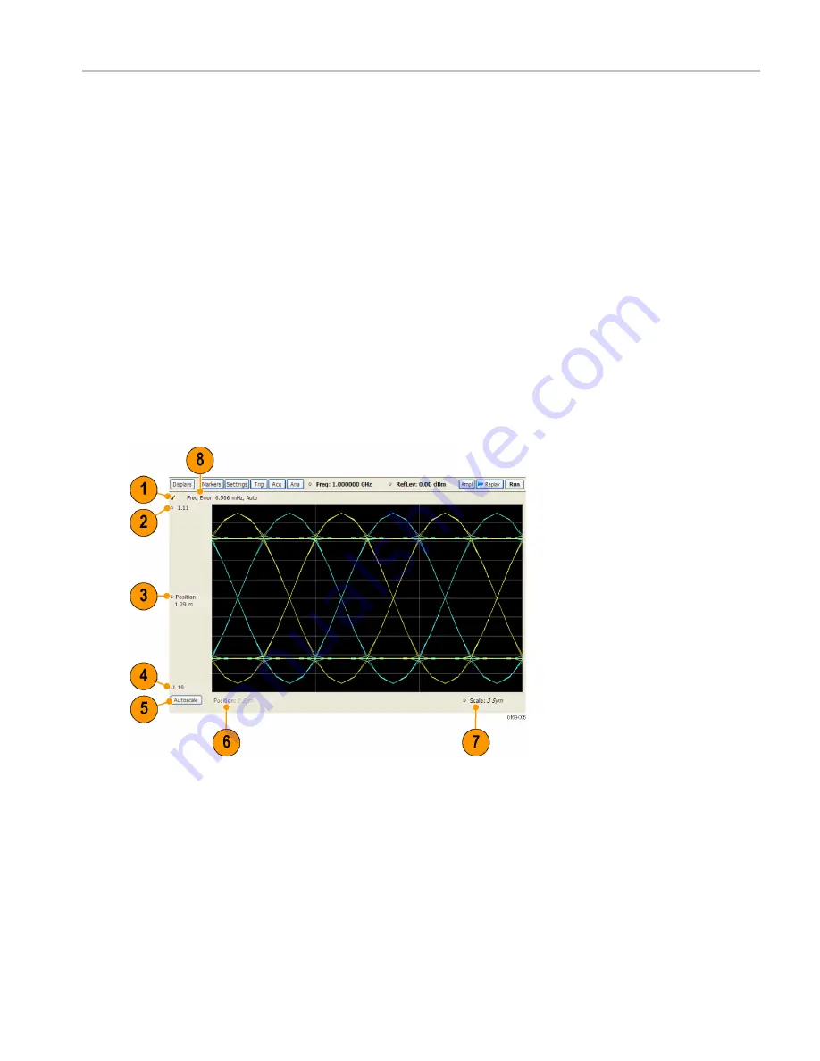 Tektronix RSA6100A Series Скачать руководство пользователя страница 245