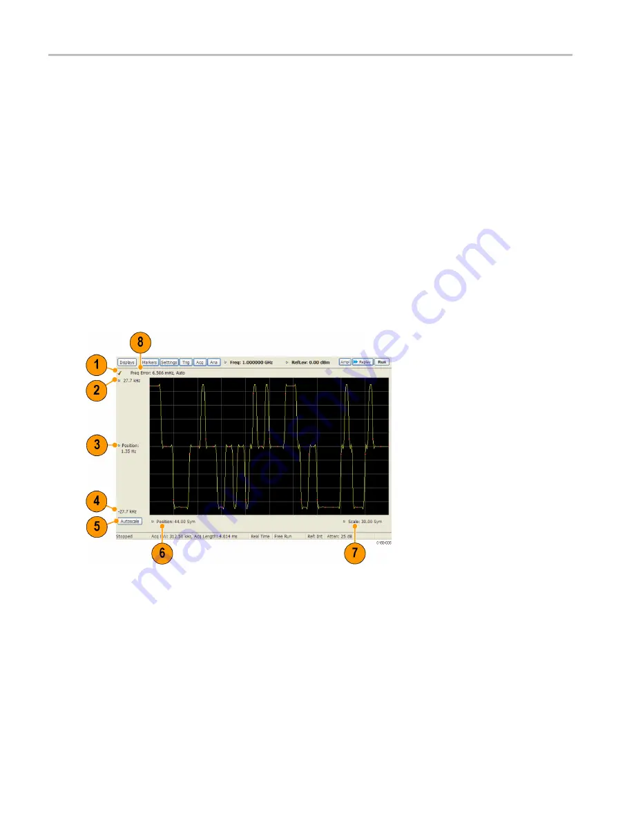 Tektronix RSA6100A Series Help Manual Download Page 248