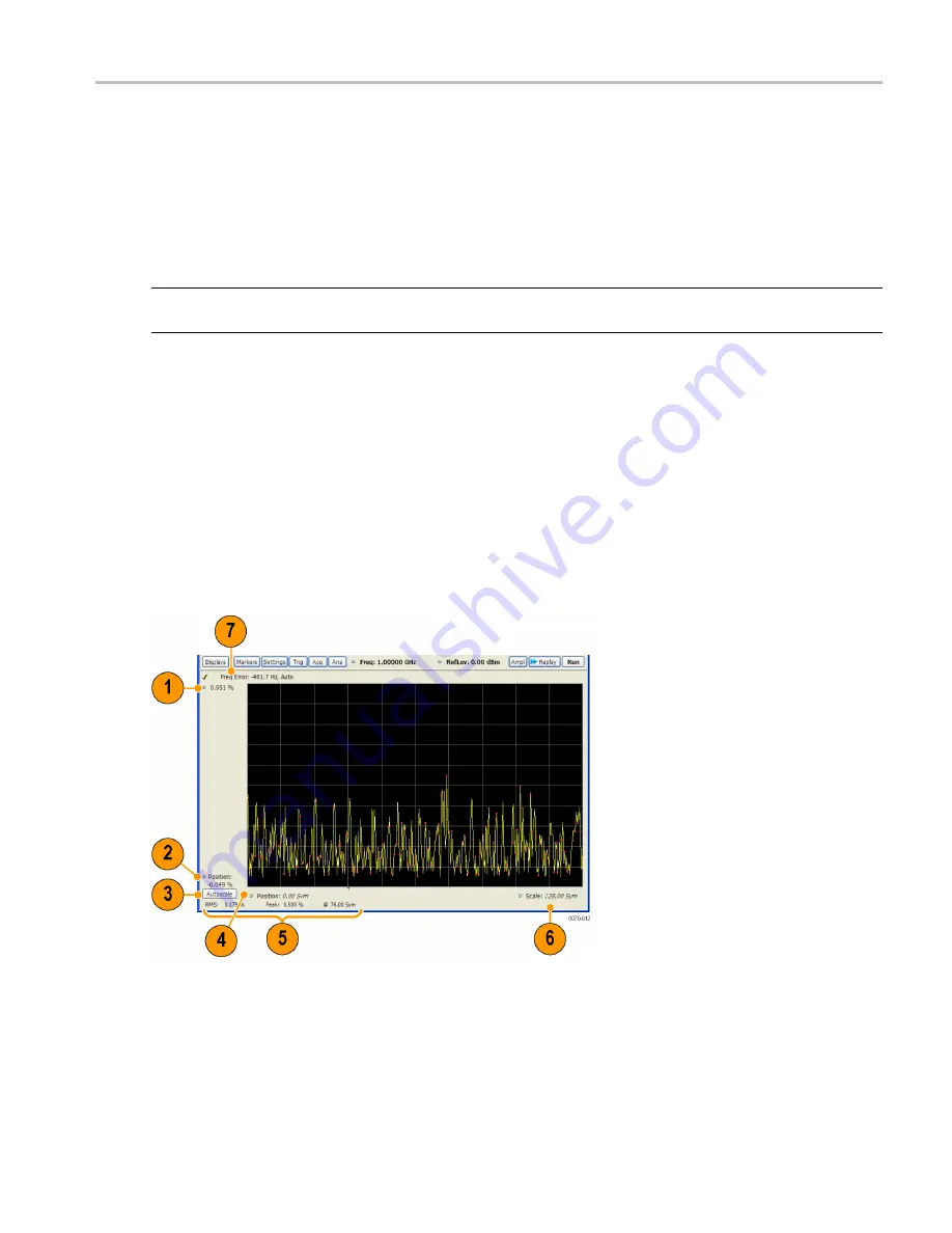 Tektronix RSA6100A Series Help Manual Download Page 251