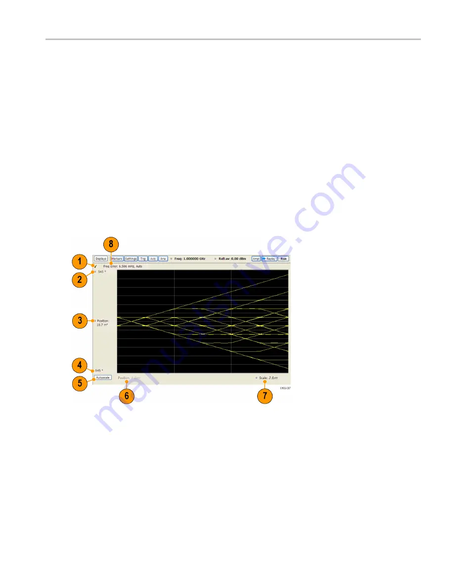 Tektronix RSA6100A Series Help Manual Download Page 265