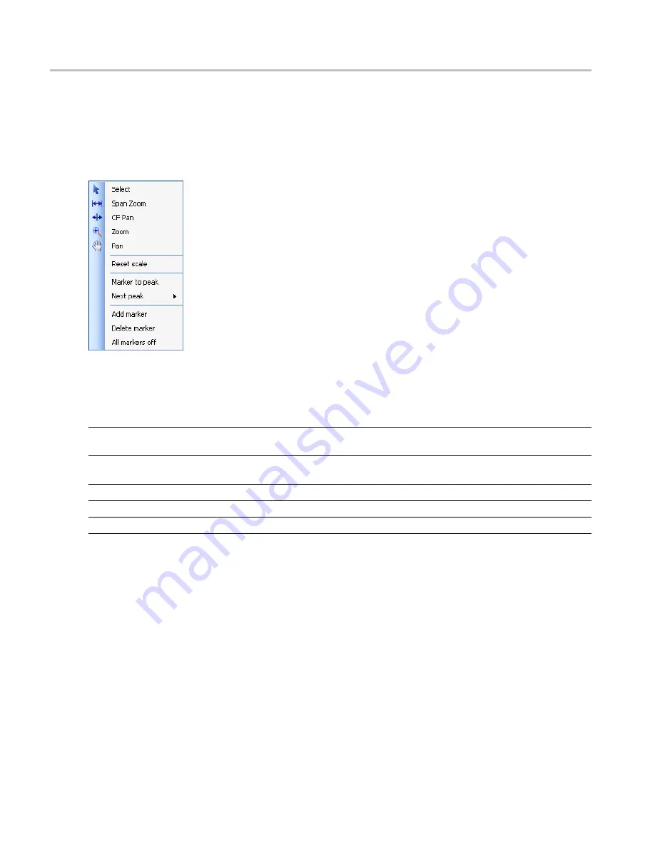 Tektronix RSA6100A Series Help Manual Download Page 294