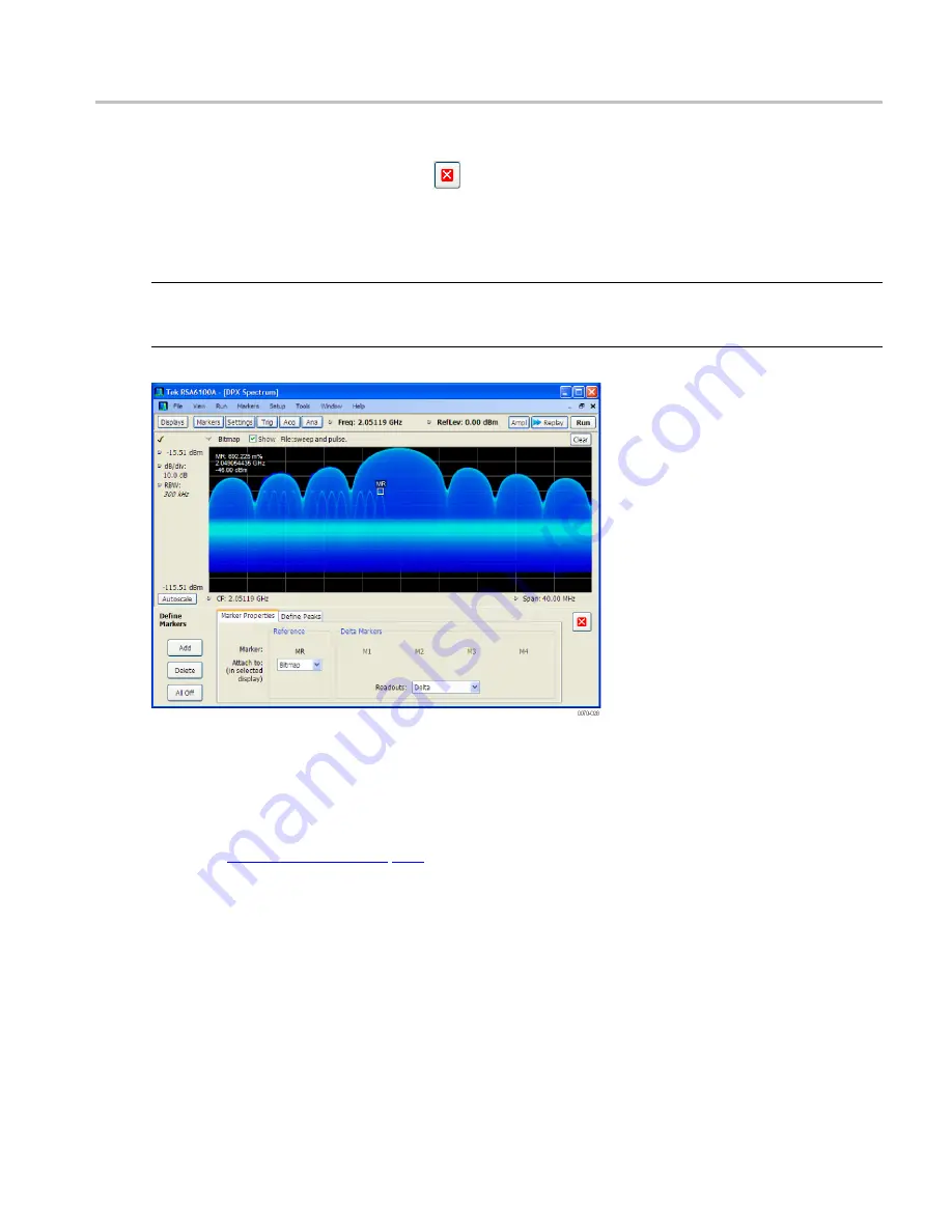 Tektronix RSA6100A Series Help Manual Download Page 295