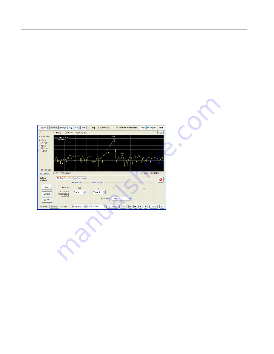 Tektronix RSA6100A Series Help Manual Download Page 296