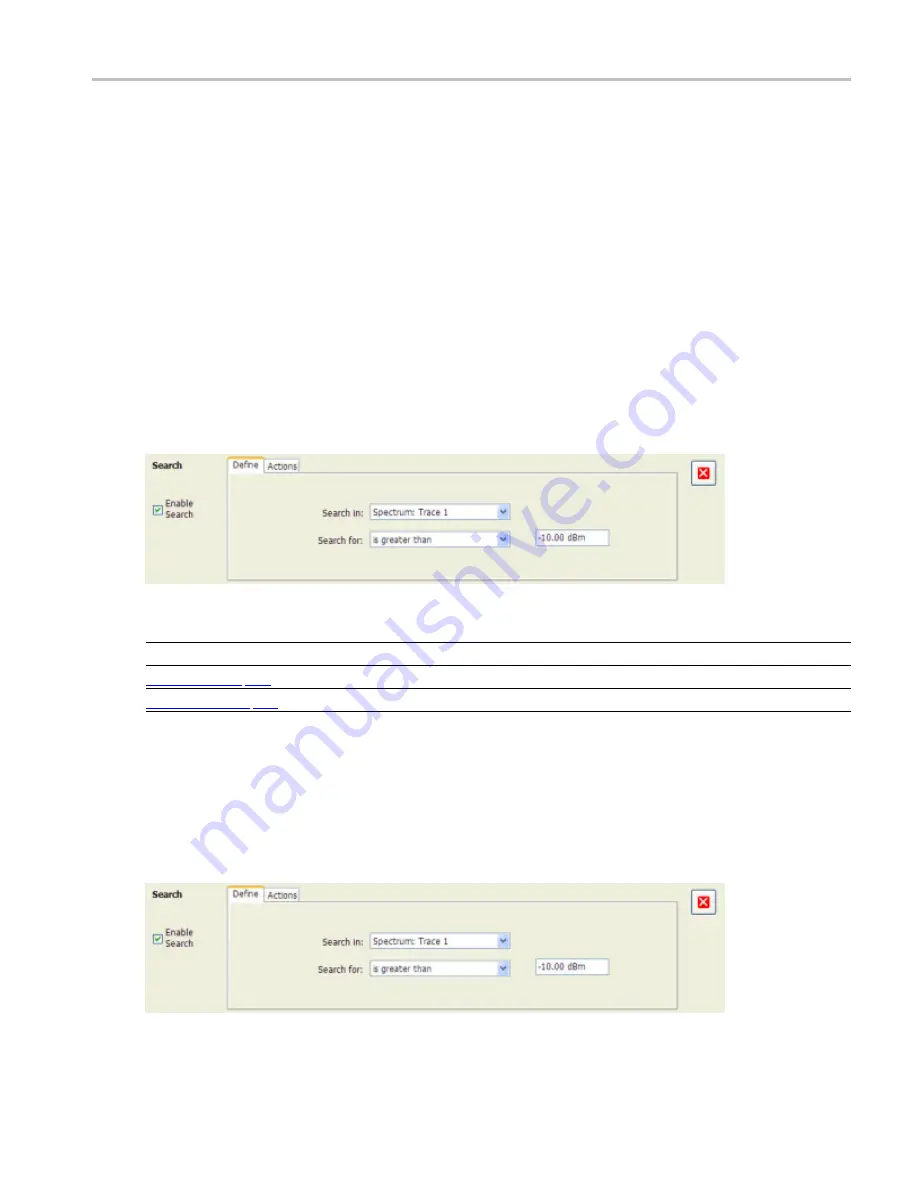 Tektronix RSA6100A Series Help Manual Download Page 303