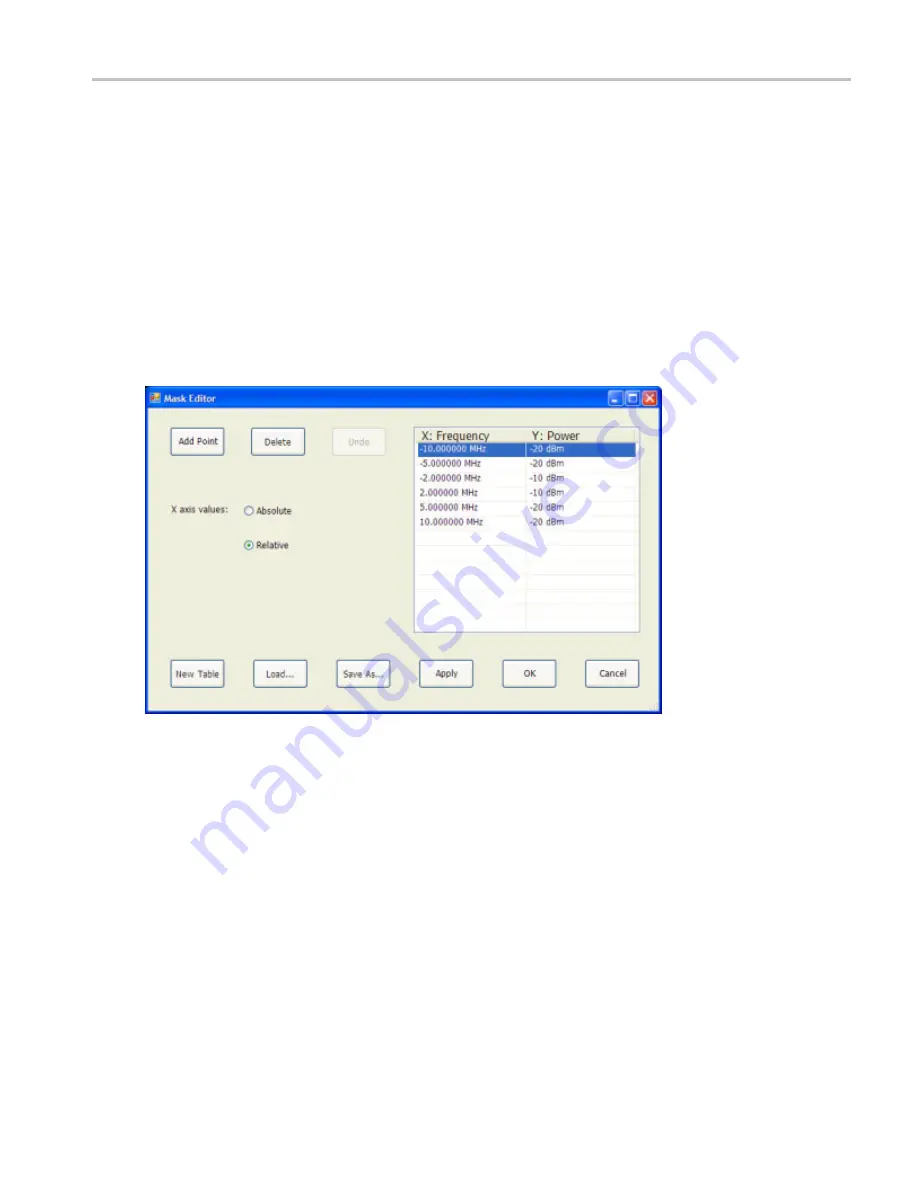 Tektronix RSA6100A Series Скачать руководство пользователя страница 305