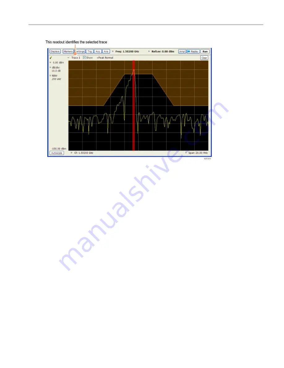 Tektronix RSA6100A Series Скачать руководство пользователя страница 307