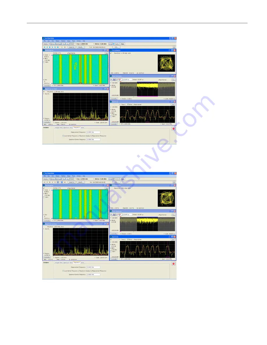 Tektronix RSA6100A Series Help Manual Download Page 313