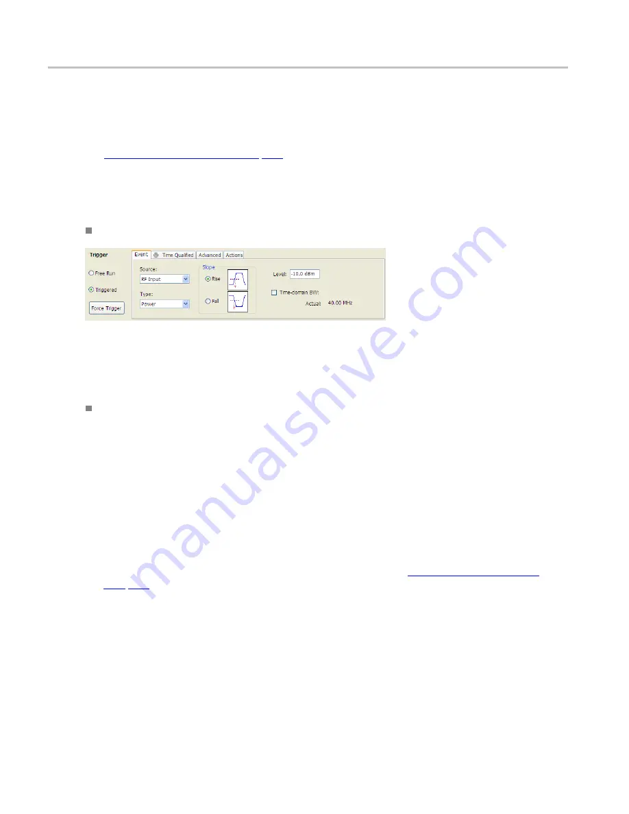 Tektronix RSA6100A Series Скачать руководство пользователя страница 330