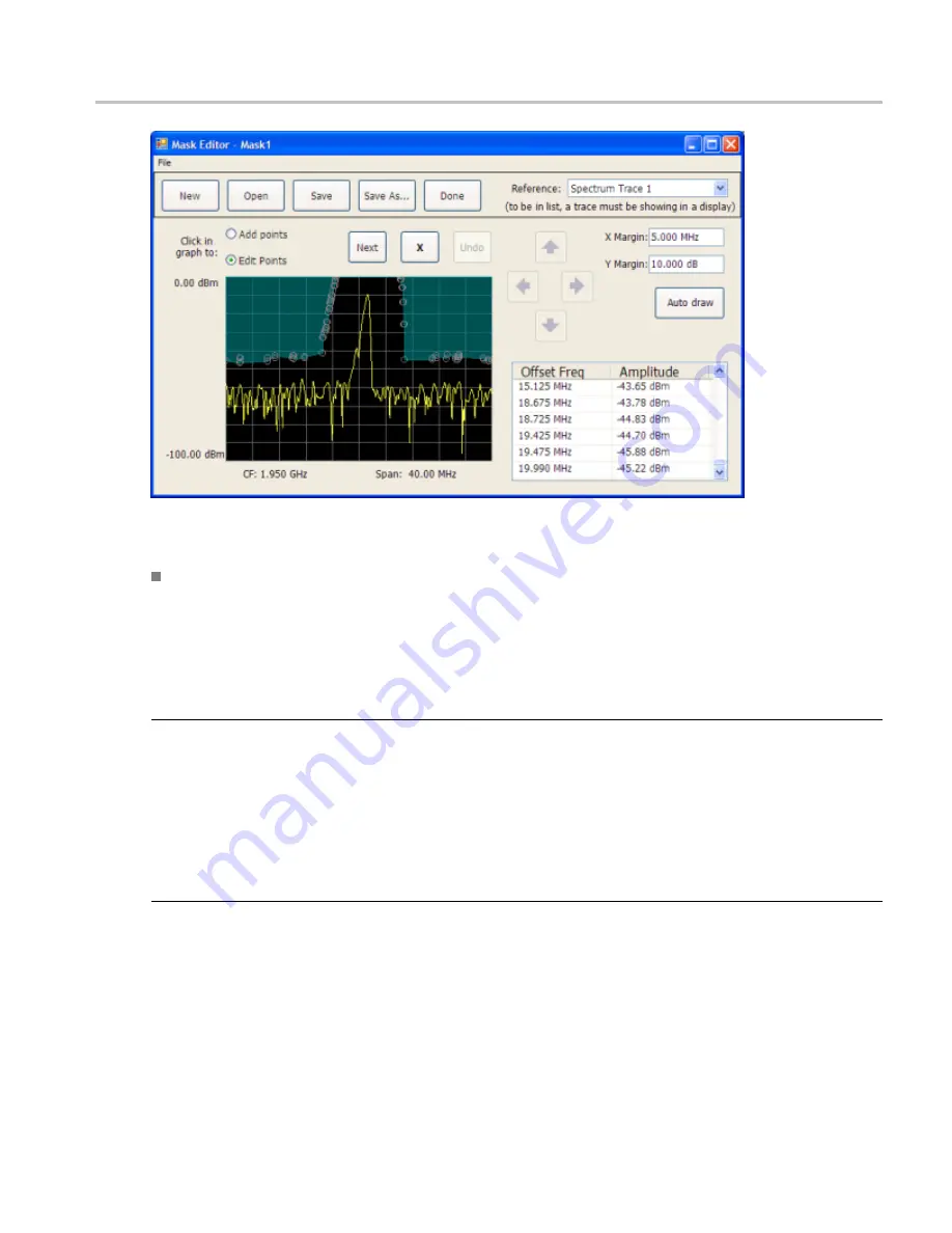 Tektronix RSA6100A Series Скачать руководство пользователя страница 333