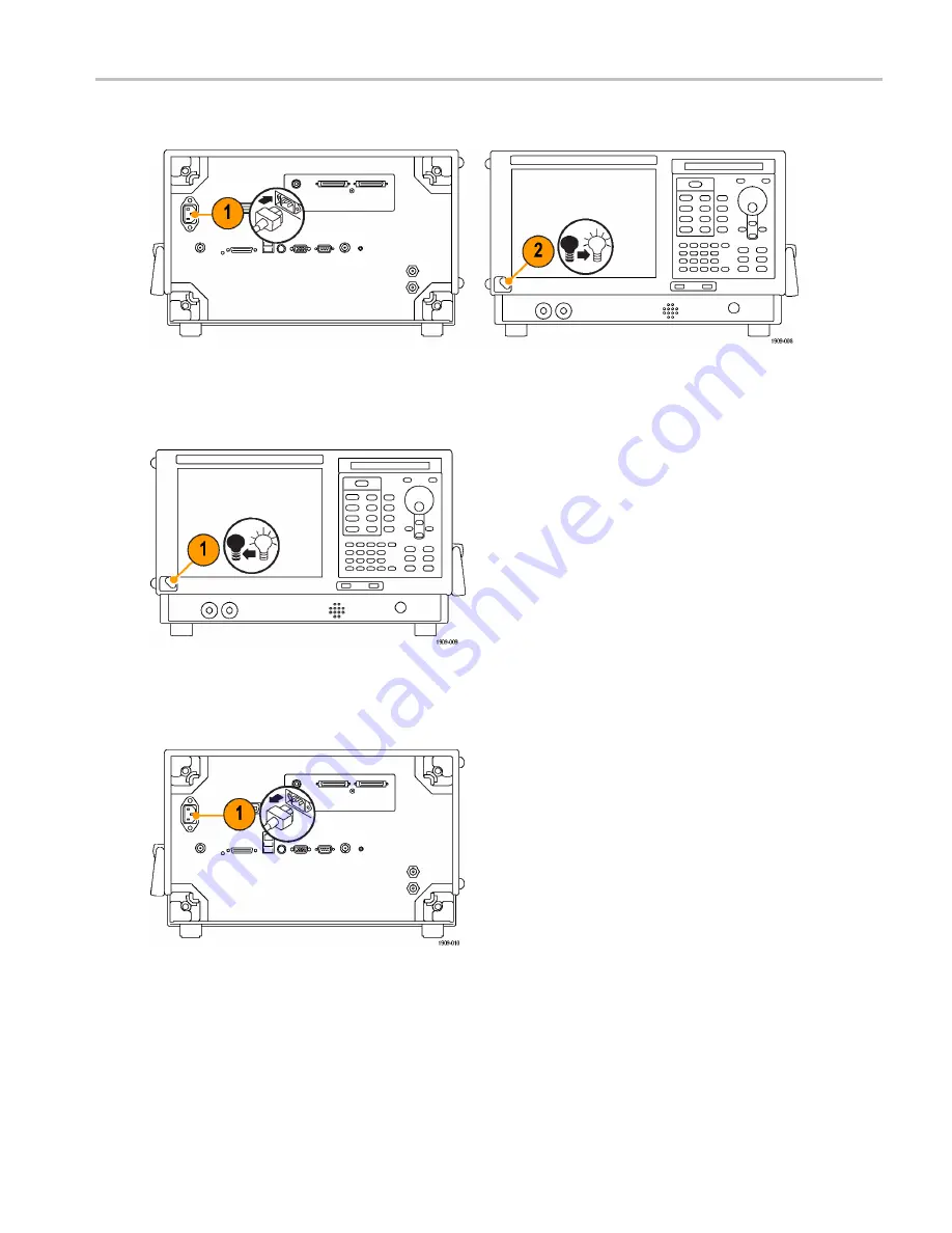 Tektronix RSA6120A series Quick Start User Manual Download Page 22