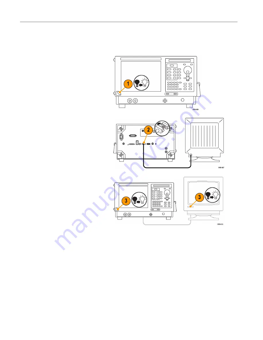 Tektronix RSA6120A series Quick Start User Manual Download Page 23