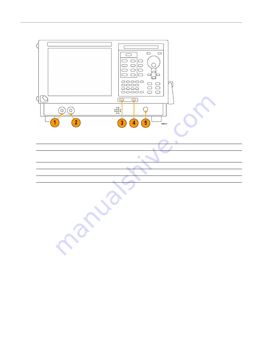 Tektronix RSA6120A series Quick Start User Manual Download Page 33