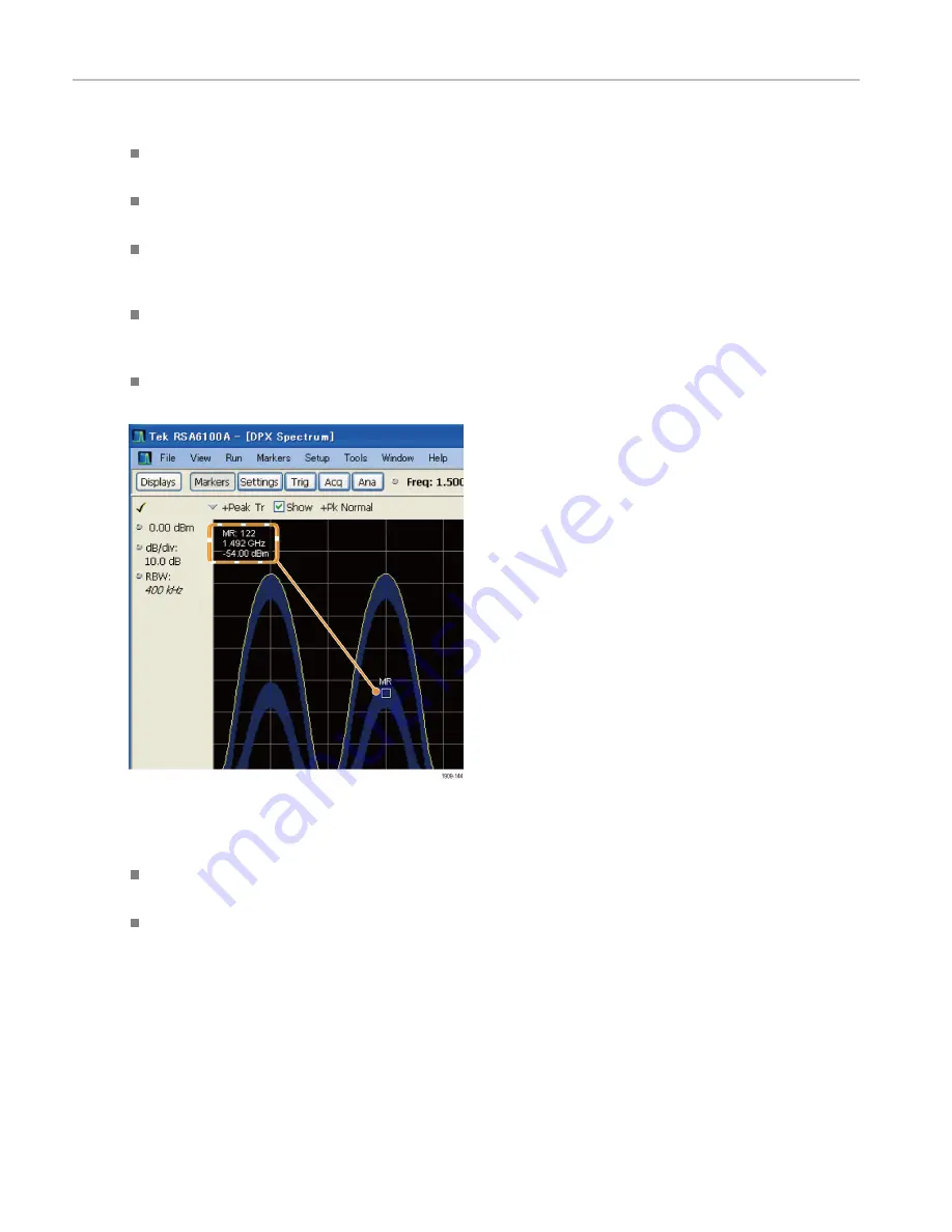 Tektronix RSA6120A series Quick Start User Manual Download Page 49