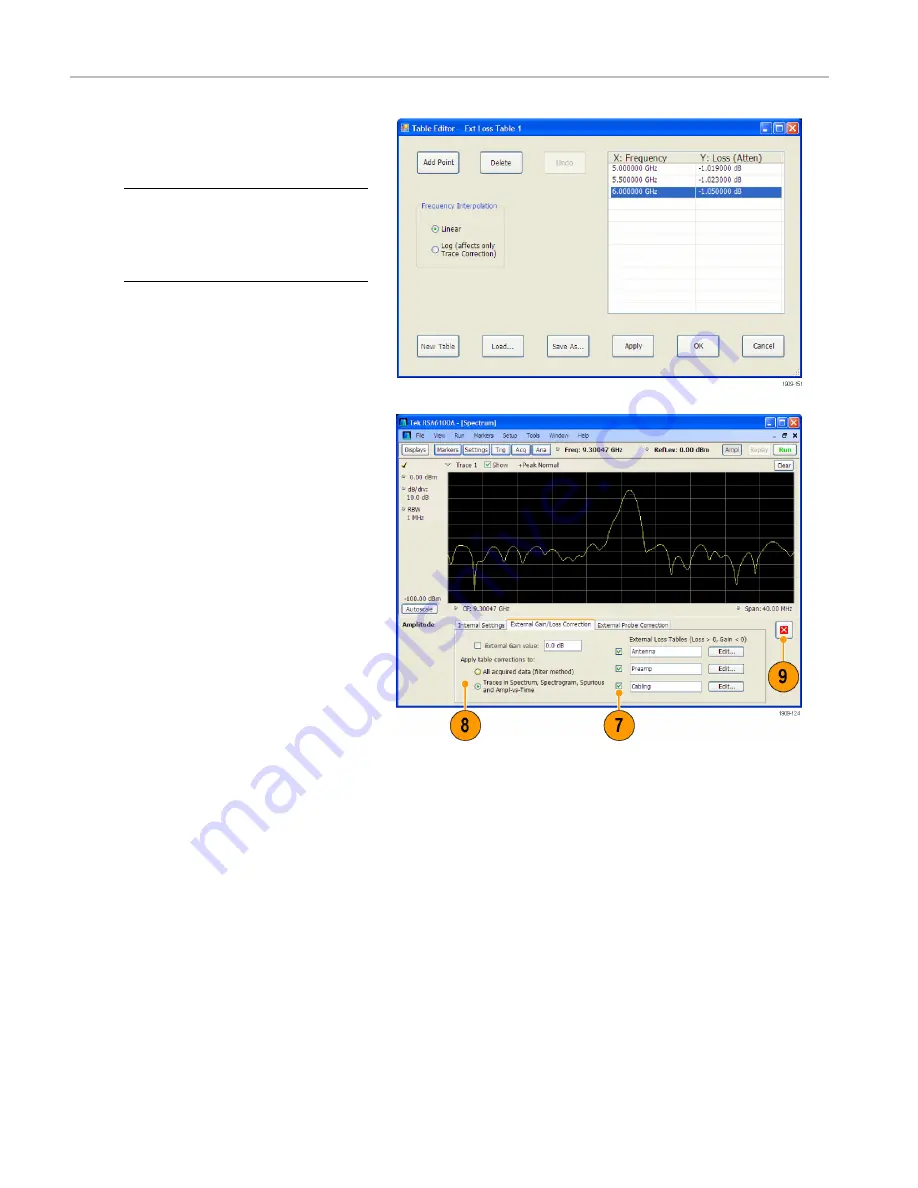 Tektronix RSA6120A series Скачать руководство пользователя страница 71