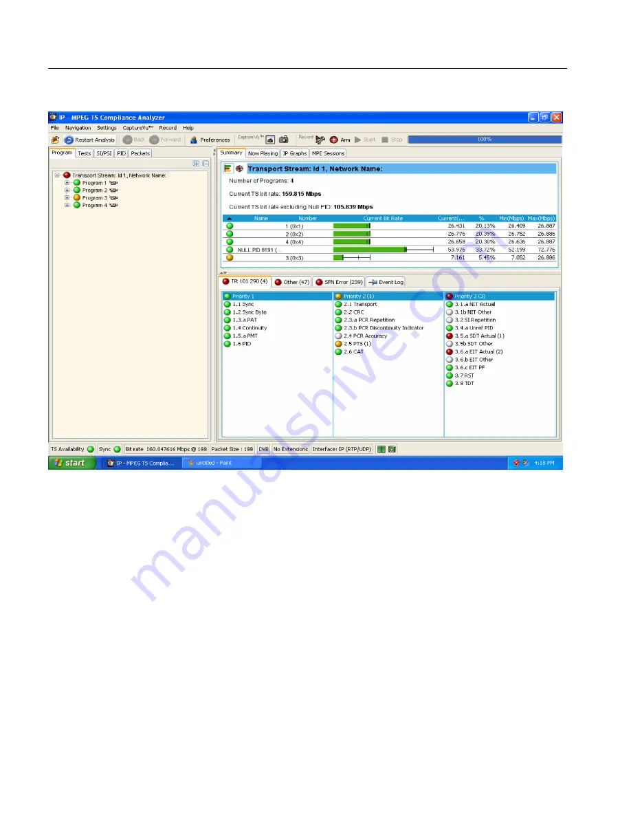 Tektronix RTX100B Service Manual Download Page 94