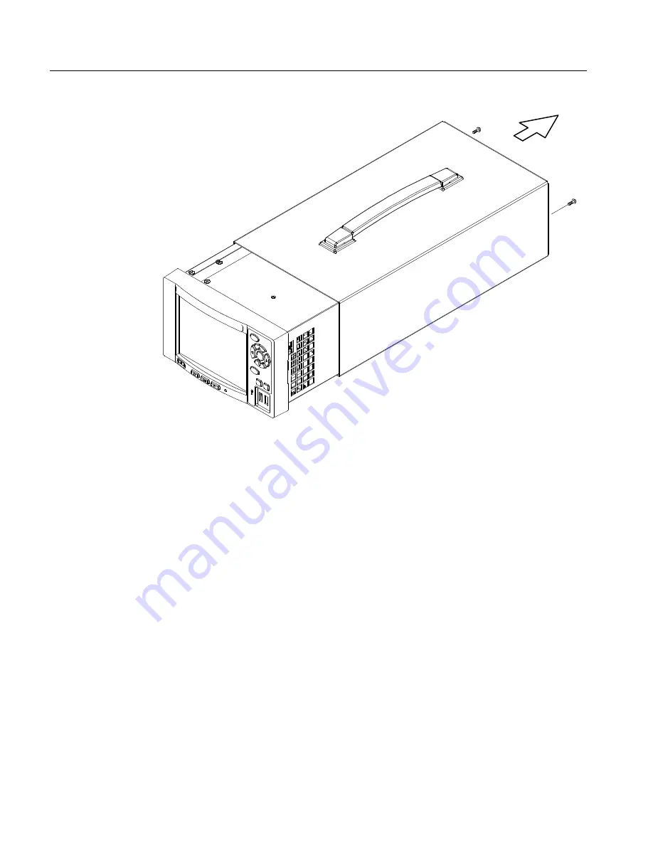 Tektronix RTX100B Service Manual Download Page 118