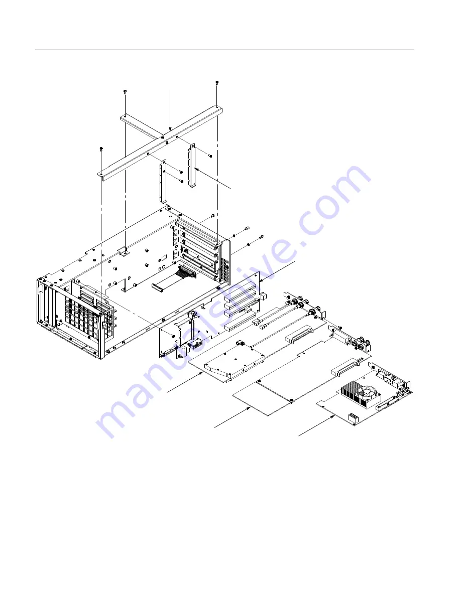 Tektronix RTX100B Service Manual Download Page 124