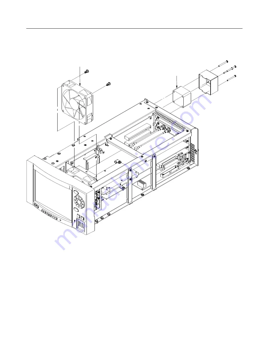 Tektronix RTX100B Service Manual Download Page 131