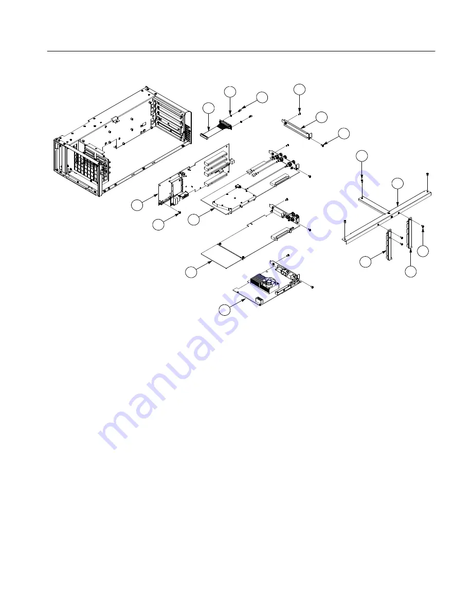 Tektronix RTX100B Service Manual Download Page 173