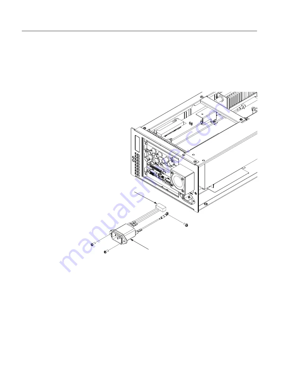 Tektronix RTX130B Service Manual Download Page 136