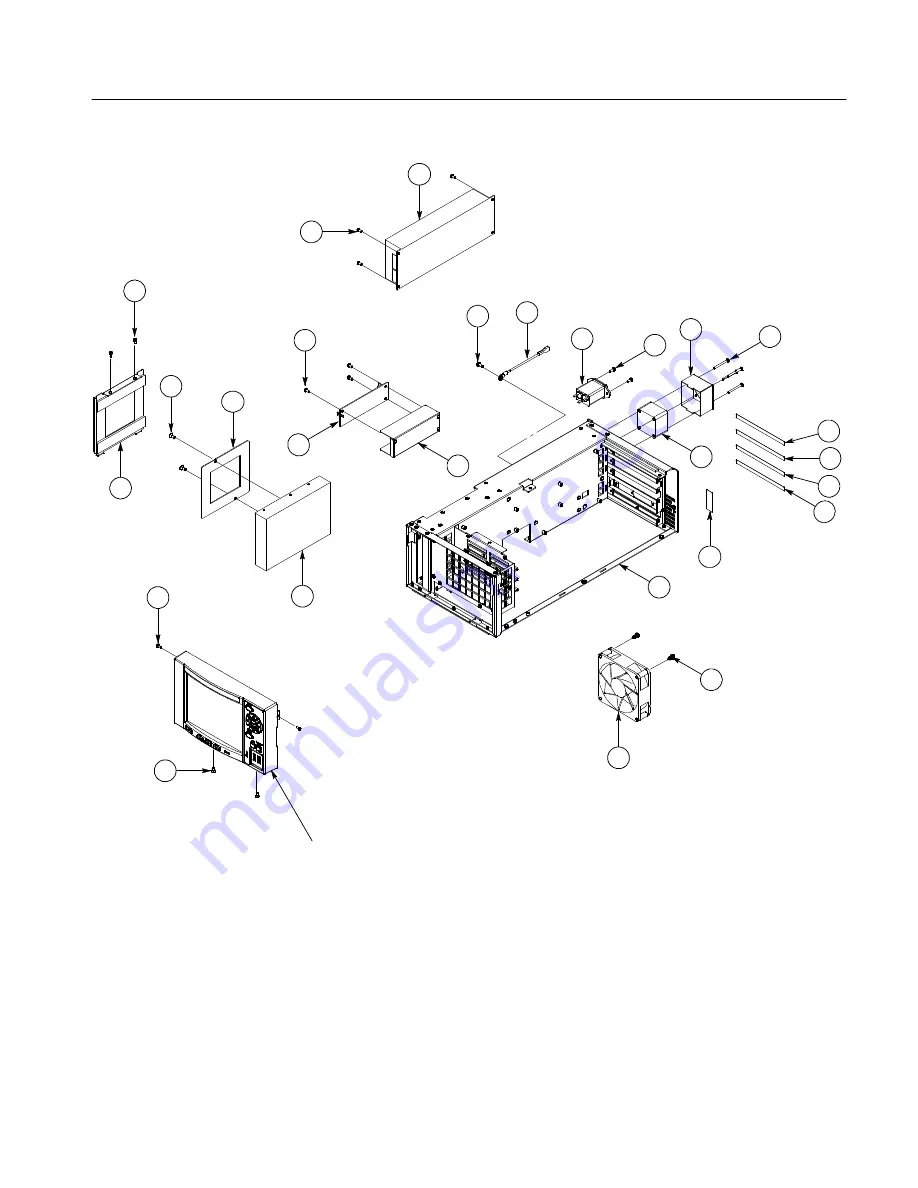 Tektronix RTX130B Service Manual Download Page 173