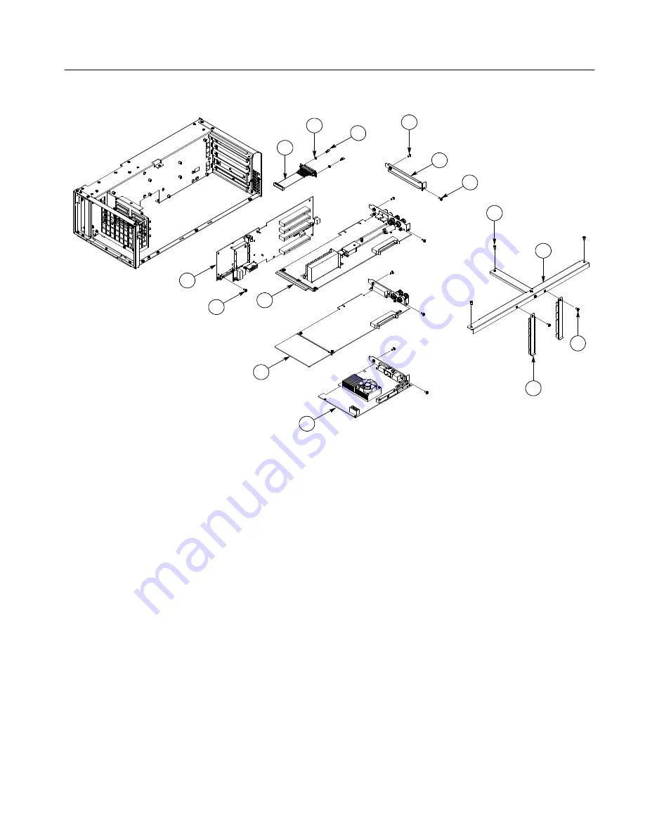 Tektronix RTX130B Service Manual Download Page 175