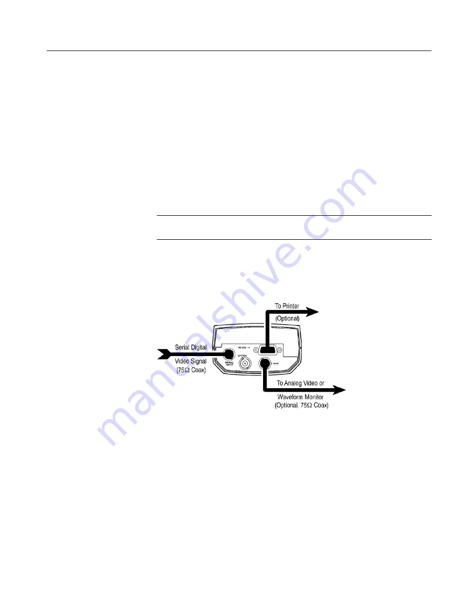 Tektronix SDA601 Service Manual Download Page 25