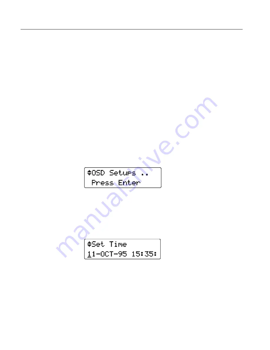 Tektronix SDA601 Service Manual Download Page 32