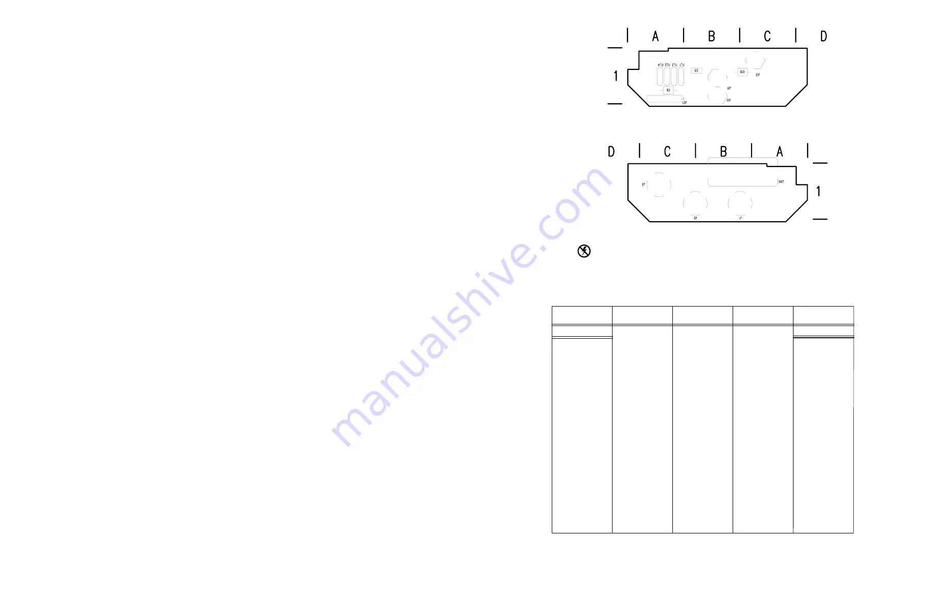 Tektronix SDA601 Service Manual Download Page 116